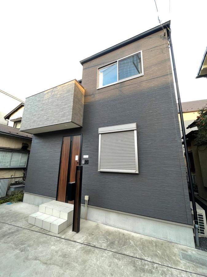 羽田ハウスⅱ Appartement Tokio Buitenkant foto