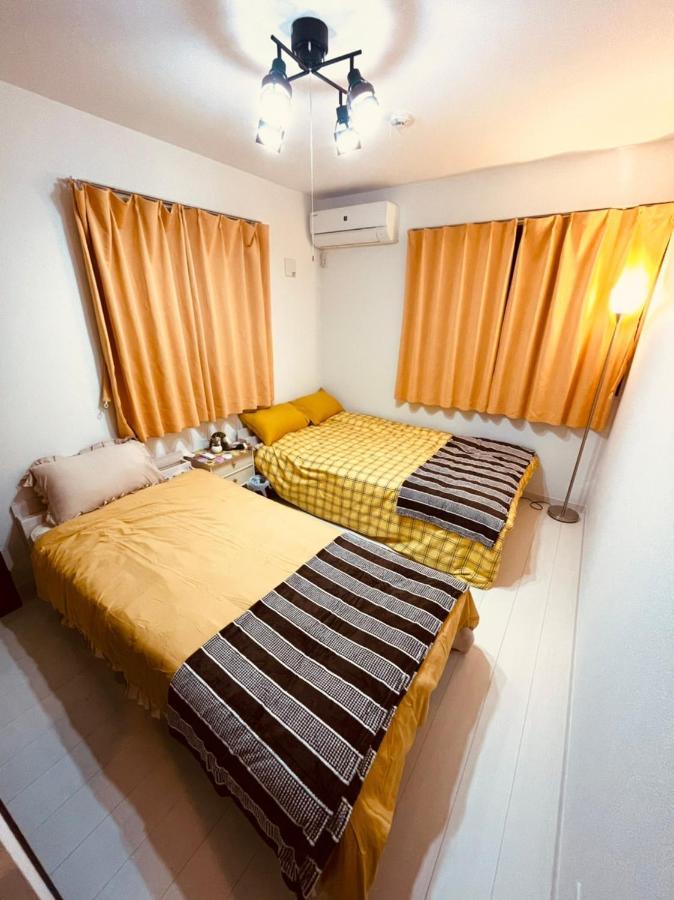 羽田ハウスⅱ Appartement Tokio Buitenkant foto