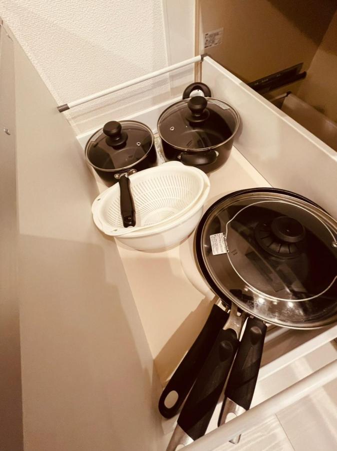 羽田ハウスⅱ Appartement Tokio Buitenkant foto