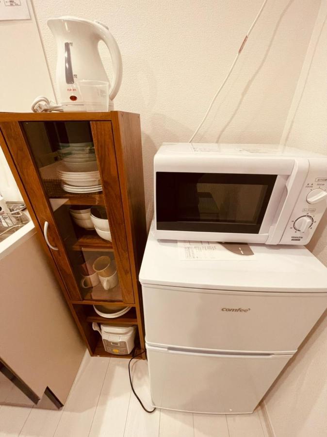 羽田ハウスⅱ Appartement Tokio Buitenkant foto