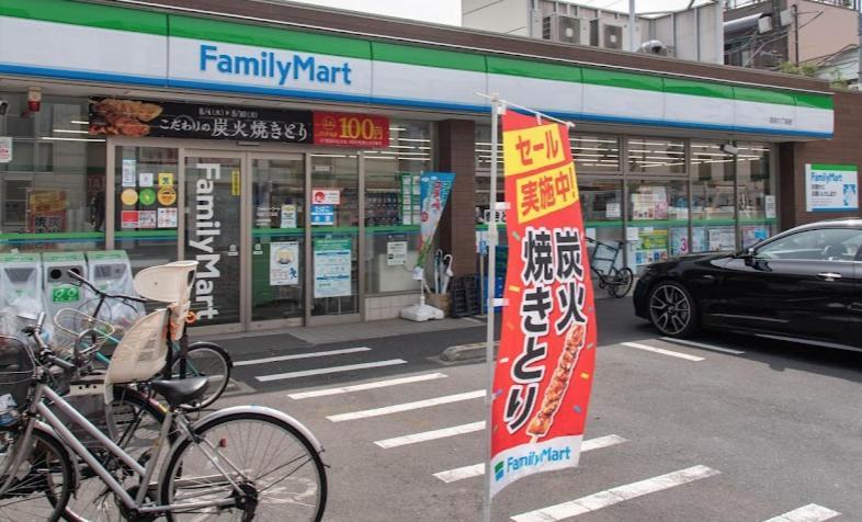 羽田ハウスⅱ Appartement Tokio Buitenkant foto